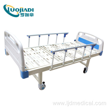 Manual Three-Function Hospital Medical Patient Bed Patient